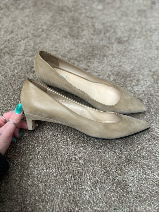 MaxMara Shoes - MaxMara Kitten Heel Pumps